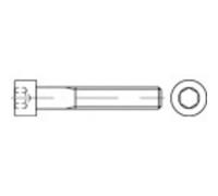 Vis cylindrique TOOLCRAFT 1061813 100 pc(s) M2.5 20 mm tête cylindrique 6 pans intérieurs acier inoxydable N/A