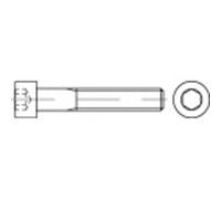 Vis cylindrique TOOLCRAFT 1061816 100 pc(s) M3 5 mm tête cylindrique 6 pans intérieurs acier inoxy
