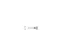 Vis cylindrique TOOLCRAFT 116684 100 pc(s) M4 16 mm tête cylindrique 6 pans intérieurs acier N/A