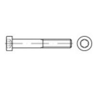 Vis cylindrique TOOLCRAFT 145506 100 pc(s) M3 6 mm tête cylindrique 6 pans intérieurs acier N/A