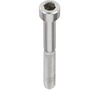 Vis cylindrique TOOLCRAFT 830431 100 pc(s) M3 6 mm tête cylindrique 6 pans intérieurs acier inoxydable N/A