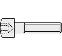Vis cylindrique TOOLCRAFT 839661 20 pc(s) M2 16 mm tête cylindrique 6 pans intérieurs acier N/A