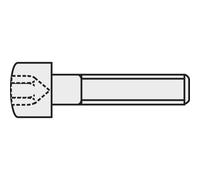 Vis cylindrique TOOLCRAFT 839681 100 pc(s) M4 30 mm tête cylindrique 6 pans