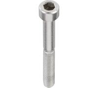 Vis cylindrique TOOLCRAFT 839692 20 pc(s) M2 8 mm tête cylindrique 6 pans intérieurs acier inoxydable N/A