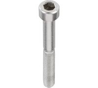Vis cylindrique TOOLCRAFT 839713 100 pc(s) M4 20 mm tête cylindrique 6 pans