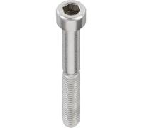 Vis cylindrique TOOLCRAFT 839715 100 pc(s) M4 40 mm tête cylindrique 6 pans intérieurs acier inoxydable N/A