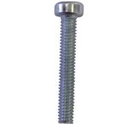 Vis cylindrique TOOLCRAFT 839861 100 pc(s) M3 12 mm tête cylindrique 6 pans