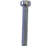 Vis cylindrique TOOLCRAFT 839861 100 pc(s) M3 12 mm tête cylindrique 6 pans acier inoxydable N/A