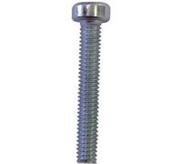 Vis cylindrique TOOLCRAFT 888132 100 pc(s) M4 12 mm tête cylindrique 6 pans acier N/A