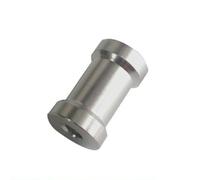 Vis d ' adaptateur de trépied filetée en alliage d ' aluminium 6061 améliorant la compatibilité entre 1/4 et 3/8 pouces, accessoires de studio photo, vis de conversion filetée précise
