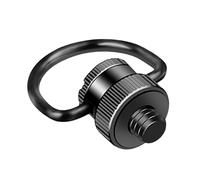 Vis D antidérapante de 1/4" - Support de charnière - Sangle d'appareil photo - Vis avec sensation de serrage douce pour accessoires photo - Vis en acier inoxydable