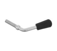 Vis D’établi de Verrouillage pour Perceuse, Métal Noir, M12x40 | Poignée Filetée de Perceuse Établi, Assemblage Rapide, Mécanisme de Blocage Précis, Usage Machine