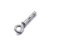 Vis d’expansion, Boulon d'expansion à crochet ouvert en acier inoxydable 304, boulon à œil de levage à crochet, boulon d'expansion M6 M8 M10 M12 M14 M16 M20(M10x80 1pcs)