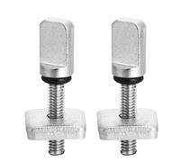 Vis d'aileron de planche à pagaie - Boulon à pouce robuste, matériel en acier inoxydable 316, fixation d'aileron durable | Accessoire de remplacement pour la configuration de l'équipement de surf