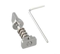 Vis d'aileron de planche de surf à ressort en acier inoxydable pour planche de paddle Tail Box - Kit de fixation d'aileron de rechange pour sports nautiques