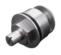 Vis D'amortisseur Avant De Moto 41 Mm, Capuchon De Fourche, Boulons De Réglage De Précharge Pour CB400 (argent) GFVFGNLNNA