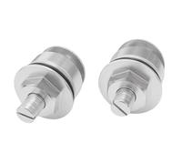 Vis D'amortisseur Avant Moto M32K-41 Mm, Capuchon De Fourche, Boulons De Réglage De Précharge Pour CB400 (argent)