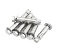 Vis d'ancrage à expansion hexagonale externe en acier inoxydable 304 M6 M8 M10 M12 for béton(M12x150-1pcs)