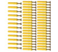 Vis d'ancrage auto-perceuses 50 pièces vis d'expansion en acier inoxydable M6 × 40 ancrage mural et for l'installation d'accessoires for cloisons sèches(M8x40)