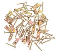 Vis d'ancrage autoperceuses 50/100 jeux de vis autotaraudeuses Ancrages cheville d'expansion for cloisons sèches utilisation for plaques plâtre 12x30mm(50pcs)
