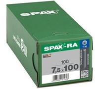 Vis d'ancrage de cadre Spax Wirox 7,5 x 100 mm - 100 pièces