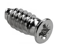 Lot de 20 vis d'assemblage acier zingué HETTICH, l.14 mm Zingué G