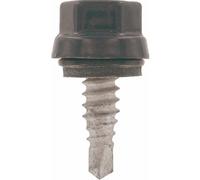 Vis d'assemblage bacs acier - 6,3x22 mm - B100 - RAL 7022 - Zacrovis 1,5 ETANCO