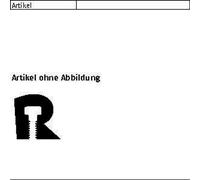 Vis d'assemblage de profilés R 89803 3,9 x 11 PH acier phosphaté phosphaté / acier