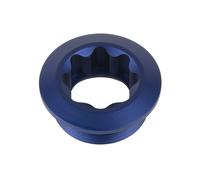 Vis d'axe pédalier Insight DXR Bleu