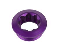 Vis d'axe pédalier Insight DXR Violet