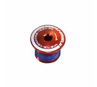 Vis d'axe pédalier Insight M18x18.9x1.0mm Rouge