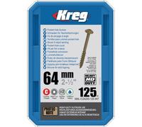 Vis de 64 mm x 125 SML-C2X250-125-INT - KREG