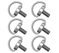 Vis de bandoulière UAV M4, 6 Pièces Mini 3 PRO RC Cordon de cou Bandoulière Souple Anti-stress avec Boucle en Acier Inoxydable 304 et Vis pour Accessoires pour Télécommande DJI RC et DJI RC PRO