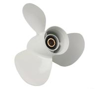 Vis de bateau en aluminium 11-1/8x13 pouces 3 ailes pour hors-bord 25-60 pour PS Compatible avec 663-45945-02-EL 94-06+