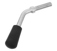 Vis de Blocage D'établi M12x40 en Métal Noir pour Perceuse | Poignée Filetée de Verrouillage, Réglage Rapide, Surface Usinée, Atelier et Maintenance