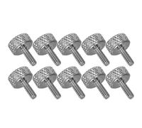 Vis de Blocage du Pied à Coulisse M2 Lot de 10, en Métal | Accessoires pour Vernier, Filetage M2, Finition Argentée, Remplacement Simple, Maintien Sécurisé