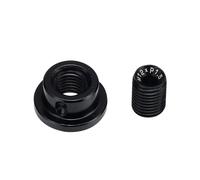 Vis de blocage et écrou d'essieu XON Shimano QR Noir