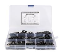 Vis De Blocage Intérieur Étoile 280pcs, Rondelle Blocage Manganèse Acier M3 - M12 - Kit Complet, Haute Durabilité, Fixation Industrielle Polyvalente