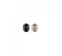 Vis de blocage M5 x 6 mm - finition noir mat HETTICH