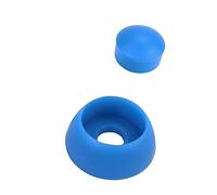 Vis de/bolzenabdeckung Bleu, pour tour de jeu/balançoire, paquet : Lot de 20