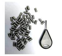 Vis de Bouchon de Pince 12/201 / 100 pcs Remplacer la vis FCS Boîte de Finition Future Vis Grub avec Une Touche d'aileron Accessoires pour Planches à pagaie(Screw 100 pcs)
