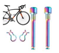 Vis De Boulon De Frein De Vélo - Boulons À Disque Juridique M4, Vis De Vélo, Axes avec Goupille De Roulement Forts | Bulloi De Remplacement Fiable pour La Réparation De