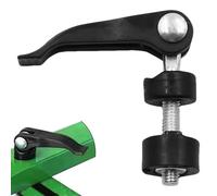 Vis de bouton avec boulon à écrou : spécification M6/M8 de 45 x 6 mm, caractéristique remarquable du bouton triangulaire ergonomique, troisième mot vantage de longue queue de réglage de mani