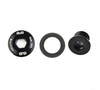 Vis de bras de manivelle de vélo auto-extractible M18-M30 compatible avec SRAM pour DUB Pièce de rechange pour pédalier Montage noir