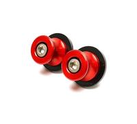 Vis de Bras Oscillant Diabolos 6mm pour Yamaha YZF R3 R25 R6 R1 2019-2021 R15 V3 YZF Vis De Béquille De Bras Oscillant pour Moto Protection Anti-Chute(Rouge,A)