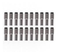 Vis de câble de vélo en alliage d'aluminium, 20 pièces, changement de vitesse précis, réglage constant, accessoires de vélo (Vous coloriez)