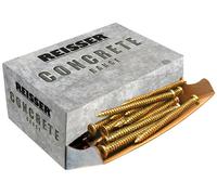 VIS DE CADRE BÉTON 7,5 X 202MM (100) REI202CF (REISSER) Quantité X 1