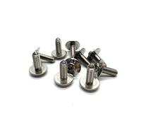 Vis De Carénage pour Moto pour BMW S1000RR/XR/R/HP4 R1200GS/ADV/RT/RS/K1600GT/GTL/B RnineT R1250GS/RT R18, 10 Boulons M5 X 14 Boulons et Vis