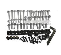Vis De Carrosserie Compatible Avec Ducati Pour GT 1000 Paul Pour Smart LE S2R 1000 Moto Kit Complet Boulons Carénage Vis Corps Vis De Moto Capots