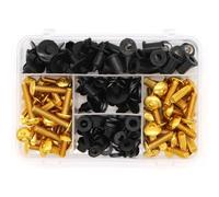 Vis De Carrosserie Compatible avec pour GTR1400 Concours14 2008-2019 Kit Complet De Boulons Carénage Vis Capot Moto Pince De Carénage 6mm 5mm